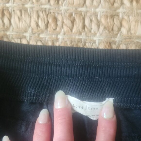 Love Tree Blue Women's Shorts - Picture 2 of 4